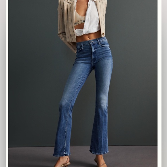 MOTHER Denim - MOTHER High Waisted Weekender Skimp 24